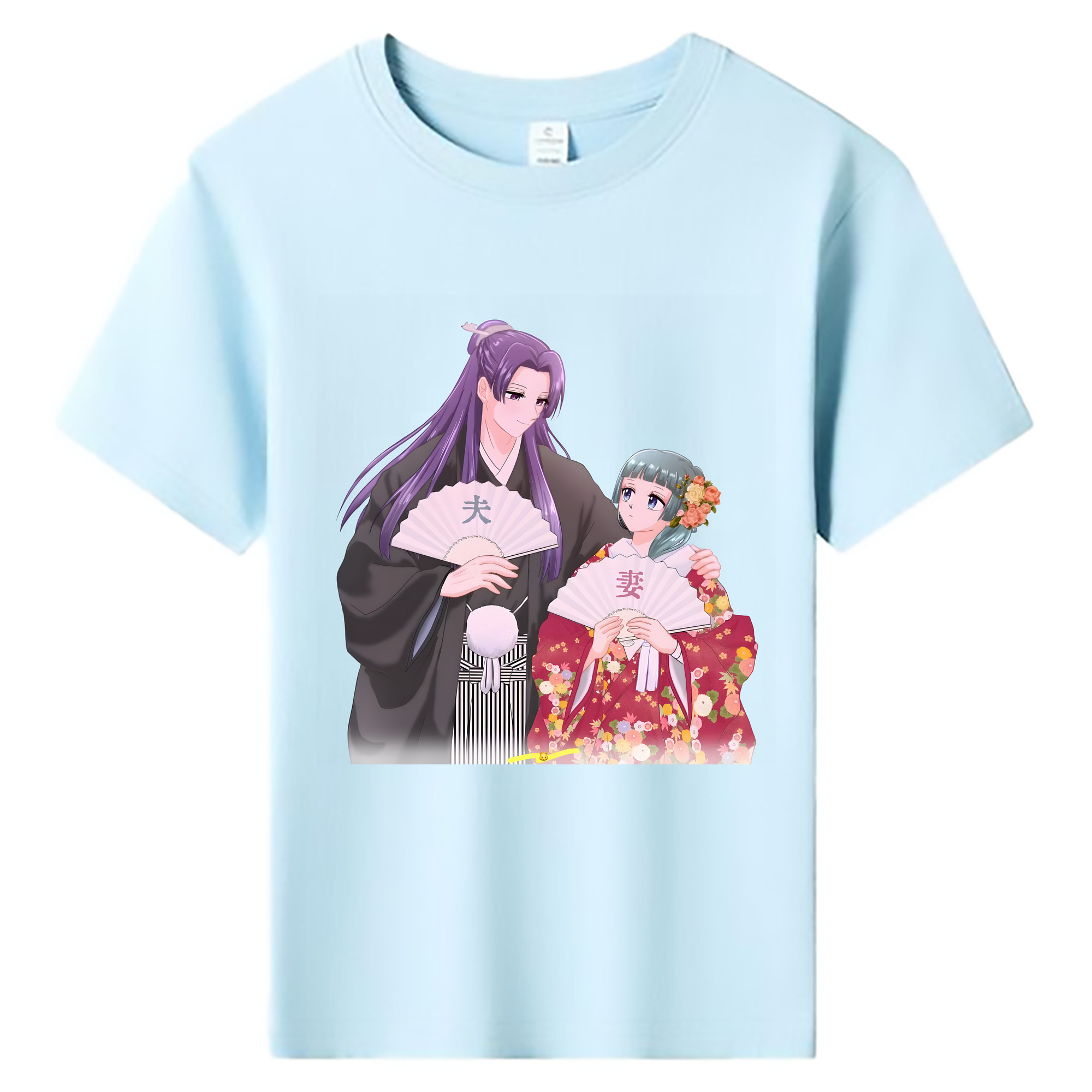 （画像用） 薬屋のひとりごと The Apothecary Diaries 綿100％キッズTシャツ（フロントプリント）